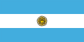 Fahne von Argentinien
